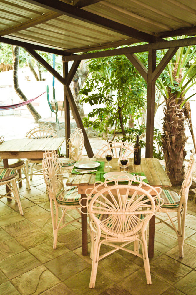 Guest House Chez Jacques Tamarin Buitenkant foto